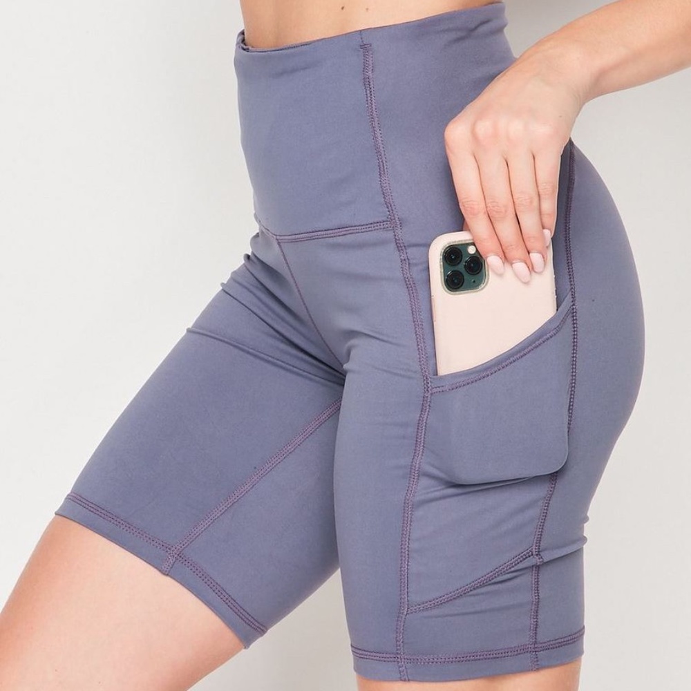 Blank Lewks Work It Athletic Short With Pocket